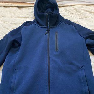 Uniqlo Men's Small Light Dark Blue Hoodie New!